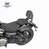 Coche deportivo Wolf adecuado para Benda jinjila 450 respaldo portaequipajes trasero bastidor trasero alerón trasero respaldo plegable multifuncional