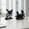 Venta Caliente Transfronteriza Portarrollos de Papel Higiénico de Mapache Impreso en 3D Adornos Creativos Portarrollos de Papel Portarrollos de Servilletas de Papel Pequeño con Forma de Mapache para Baño