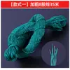 Cuerda de seda para pegar clinker 18 hebras 32 hebras 3 metros 6 metros 10 metros Cuerda para jaula de camarones Red de pesca de nailon Cuerda de red pegajosa venta al por mayor