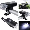 2255 faro led luz de advertencia nocturna equipo de ciclismo carga USB accesorios para bicicleta de montaña faro de bicicleta