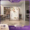 Tela Estilo Chinês, Decoração para Escritório e Sala de Estar, Tela de Madeira Maciça com o Significado de Boa Sorte, Atacado, Feita sob Medida para Entrada, Novo Estilo Chinês