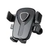 Soporte de Teléfono Eléctrico con Bloqueo Automático Transfronterizo para Motocicletas, Bicicletas y Vehículos de Reparto, Soporte de Navegación Antivibraciones para Patinetes Eléctricos