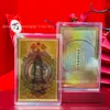 Las Ocho Deidades Guardianas y el Buda del Zodíaco Pegatina de Teléfono Móvil de Oro Puro 999, Dios de la Riqueza, Placas de Oro del Zodíaco Doce, Amuleto de Paz