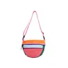 Bolso Cruzado de Hombro Colorido Dopamina para Niños y Niñas, Mini Bolso Cruzado para Bebé para Ocio al Aire Libre, Bolso Infantil Trendy Estilo Coreano