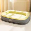 Cama para Mascotas de Sueño Profundo para Otoño e Invierno, Adecuada para Perros Medianos y Grandes, Cama Pista de Sueños Dulces de la Suerte, Cama para Perros Grandes, Cama para Gatos