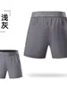 Shorts Esportivos de Comércio Exterior Transfronteiriço para Homens, Shorts Casuais de Secagem Rápida para Fitness ao Ar Livre no Verão, Shorts Casuais de Três Quartos para Corrida