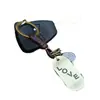 Llavero creativo para hombre y mujer, regalo pequeño, aleación, bronce, patinete, cuero de vaca tejido vintage, llavero