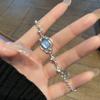 Pulsera de Planeta con Diseño Único para Mejores Amigas de Niñas, Joyería de Mano de Lujo Nicho Accesible de Gama Alta, Nuevos Accesorios Simples Coreanos