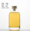 Botella de vino de frutas 500ml vidrio botella de vino blanco botella de vino extranjero botella de vino esmerilado vodka botella de vino vacía empaque