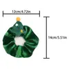 Lindo Scrunchie de Peluche de Oso para Árbol de Navidad para Niños y Adultos, Accesorio Versátil de Invierno para el Cabello, Nuevo Estilo Navideño