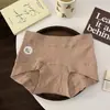 Cuecas boxer caneladas de algodão puro para outono e inverno para mulheres, 10A antibacterianas, cintura média estendida, alta elasticidade, cobertura grande no quadril, forro de algodão puro, estilo boxer pequeno