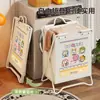 Cesta de Lavandería de Gran Capacidad para Uso Doméstico, Contenedor de Almacenamiento de Ropa, Cubo para Juguetes, Cesta de Lavandería para Baño para Ropa Sucia