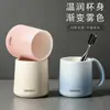 Nueva taza de enjuague bucal anti-moho para uso doméstico, taza de cepillo de dientes para parejas, alto valor estético, engrosada y anticaída, taza dental de grado alimenticio