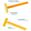 Cuchillas de afeitar de doble filo OEM, OBM personalizadas, cuchillas de depilación, cabezales de afeitar, maquinillas de afeitar manuales tradicionales