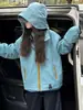Cortavientos para Niña 2026 Nueva Moda Infantil Tres en Uno Desmontable Chaqueta de Otoño para Niñas Mayores, Abrigo Otoño/Invierno