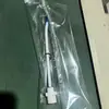 Bico de pistola de água de alta pressão para limpeza poderosa de cantos e fendas do vaso sanitário, removendo sujeira incrustada; adequado para uso doméstico e compatível com vários chuveiros