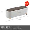 Caja para Palillos Doméstica de Alto Valor Multifuncional Caja de Almacenamiento de Vajilla Lujo Ligero Drenaje Portátil Caja de Almacenamiento para Palillos