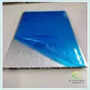 Película protectora para placa con recubrimiento de color Película protectora de acero inoxidable Película protectora de plástico aluminio para puertas y ventanas Película protectora de impresión en blanco y negro Fabricante