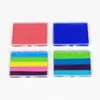 Paleta de tintas faciais profissionais, lavável, multicolorida, para crianças, adequada para pintura facial e jogos de bola