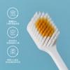 RAOYI nuevo cepillo de dientes de cerdas suaves estilo japonés 3 piezas cabeza ancha adulto hogar pareja cepillo de dientes fábrica en stock venta al por mayor