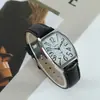 Nuevo Reloj de Correa Cuadrada de Moda para Niñas Estilo de Negocios Reloj de Pareja Uno para Hombre y Uno para Mujer Marca Xapwv Caron