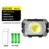 Linterna Frontal LED COB de Luz Fuerte para Exteriores, Doméstica, con Batería Seca, Montada en la Cabeza, Luz de Reparación, Plástico, AAA, Linterna Compacta de Inundación