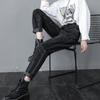 Jeans Harlan para Mujer Sueltos Otoño Chica Gordita Nuevo Adelgazantes Pantalones Rábano Estilo Coreano Primavera y Otoño Modernos Pantalones de Papá