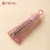 Borla de algodão tecida à mão de 5 cm para sachês DIY, acessórios de tecelagem estilo Xizang, marcadores de página, enfeites pendentes estilo chinês e pingentes