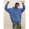 Nuevo Sudadera con Capucha Pesada Lavada Vintage 500G Marca de Moda Americana Retro Unisex Tie-Dye Holgada