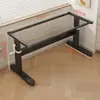 Pernas de Mesa Elevatórias com Manivela, Base de Mesa de Centro Pequena, Suporte de Mesa Pequena Ajustável Manualmente com Polias