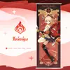 Pintura de Parede Personagem de Jogo Pintura em Tecido Desenho Animado Bidimensional Pintura Decorativa Pele de Pêssego Anime Pintura de Parede Periféricos de Jogo