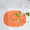 Tapón de Filtro para Fregadero de Cocina Drenaje de Baño Anti-Obstrucción por Cabello Universal Sin Adhesivo