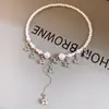 Collar con Borlas de Gota de Agua y Estrella con Perlas Estilo Palacio Vintage Francés Gargantilla de Lujo Ligero Collar de Gama Alta Venta al por Mayor