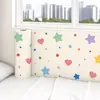 Pegatinas de Decoración para Renovación de Dormitorios de Dibujos Animados Transfronterizas Impermeables a Prueba de Humedad Autoadhesivas para Armario de Dormitorio de Estudiantes, Cabecera de Cama, Papel Tapiz Decorativo