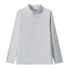 Sudadera casual simple de otoño e invierno para hombre, con media cremallera, sin costuras, cuello alto, manga larga, suave como una nube y muy elástica, top deportivo