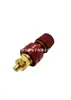 Bloque de Terminales Js-333M6 Todo Cobre Semibronce Soldadora de Alta Corriente Inversor Terminal Enchufe Banana Cableado
