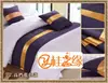 Corredor de Cama de Hotel, Bufanda de Cama, Accesorios de Cama de Club Estilo Europeo, Cubierta de Cama, Corredor de Cama de Hotel Sencillo