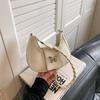 Bolso popular de este año para mujer 2023, nuevo bolso casual para mujer, bolso de estilo coreano, bolso de mensajero de estilo occidental, bolso de hombro para mujer
