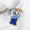 Llavero Metálico Personalizado de Anime, Colgante Lindo de Dibujos Animados Fundido en Aleación, Elección Creativa para Regalos Conmemorativos