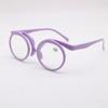 Tocador Lentes de Lectura Flip Nueva Moda 60 Pieza Única y Doble Tapa Giratoria Flip Espejo para Ancianos Lentes de Aumento para Lectura