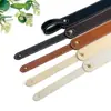 Cesta de Legumes Alça Larga Acessórios Bolsa Transversal de PU Texturizado Alça de Ombro