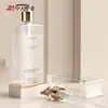 Garrafa Quadrada Plana Personalizada para Pet 400ml Shampoo, Gel de Banho, Frasco de Condicionador, 28 Dentes, 65g, Grande Capacidade