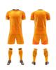 Aprovado Diretamente do Fabricante 2024-25 Novo Conjunto de Uniforme de Futebol Light Board Copa do Mundo Clube Uniforme de Time Estampado para Adultos e Crianças