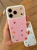 Capa de bolo de estrelas para tela cheia adequada para Apple 17 Pro Max, iPhone 18, 15, 16, anti-queda, design simples para meninas