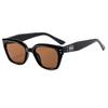 Gafas de Sol Ojo de Gato 2025 para Mujer, Gafas de Sol Anti-UV de Gama Alta para Hombre, Gafas de Sol Handsome Ins de Gama Alta