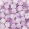 Flor explosiva miçanga de vidro moído string pulseira de contas contas feitas à mão materiais diy cristal cordão de mão contas soltas acessórios