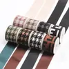 Cinta Suave Cuadrada Grande de un Solo Lado Vintage Material para Lazos DIY Cinta para Pasteles Decoración de Regalo Corbata de Moño Cinta para el Cabello