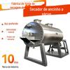 Secador de Grãos Adoçante Alimentício Secador com Rake Secador de Rake a Vácuo Aditivo de Baunilha