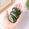 Pedra de Jade Natural Cristalina Transfronteiriça, Pedra Bruta de Cristal, Pedra de Energia, Pedra para Compressa Quente, Pedra de Yoga, Enfeites de Mão, Atacado