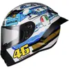 Capacete Huaxia Fornecimento Transfronteiriço Capacete para Moto de Corrida Capacete Fechado Dot, Certificado Ce